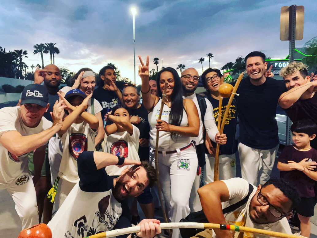 Grupo Liberdade capoeira class in Las Vegas — 4 of 9