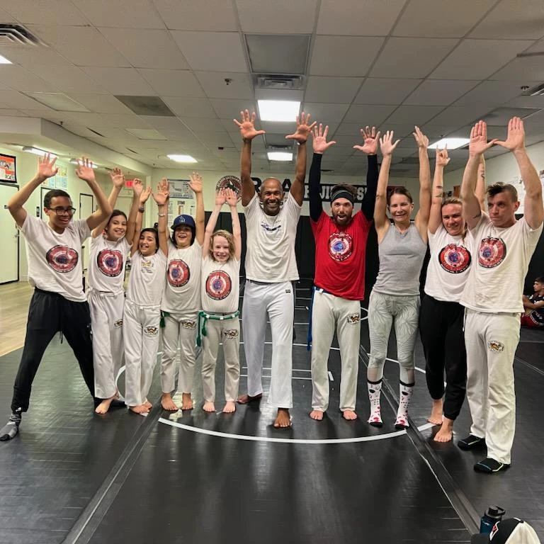 Grupo Liberdade capoeira class in Las Vegas — 7 of 9