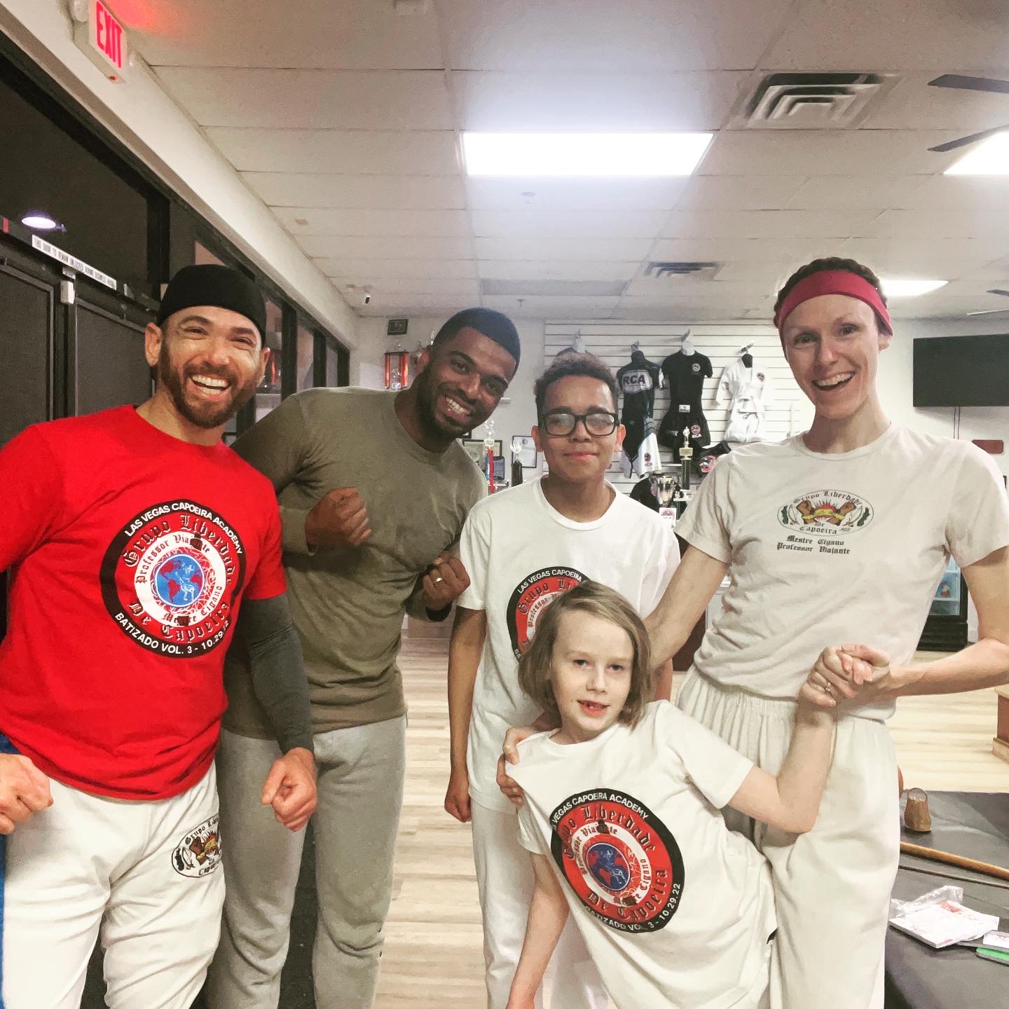 Family Capoeira