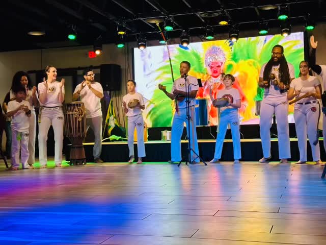 Grupo Liberdade capoeira class in Las Vegas — 5 of 9