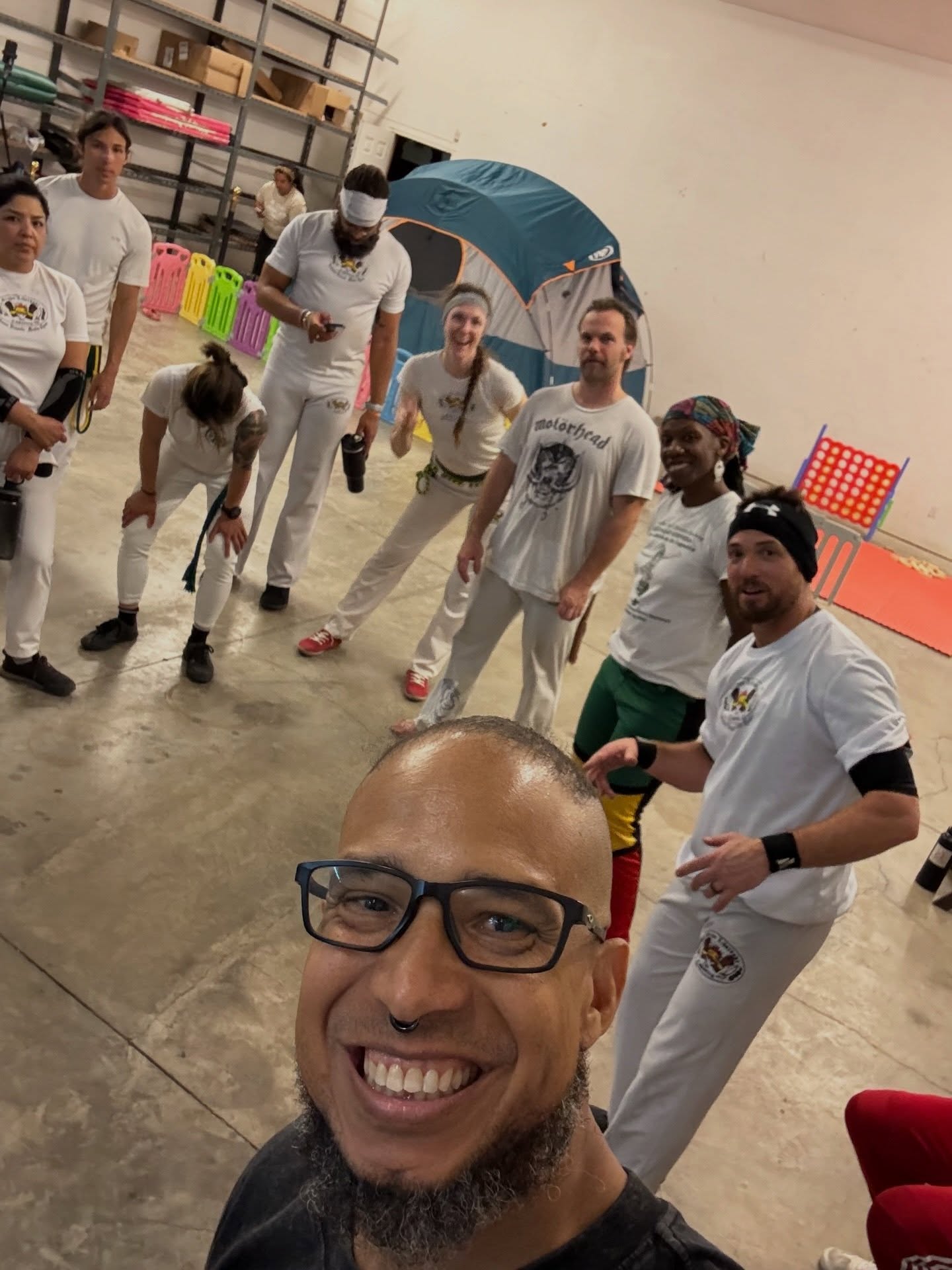 Grupo Liberdade capoeira class in Las Vegas — 8 of 9