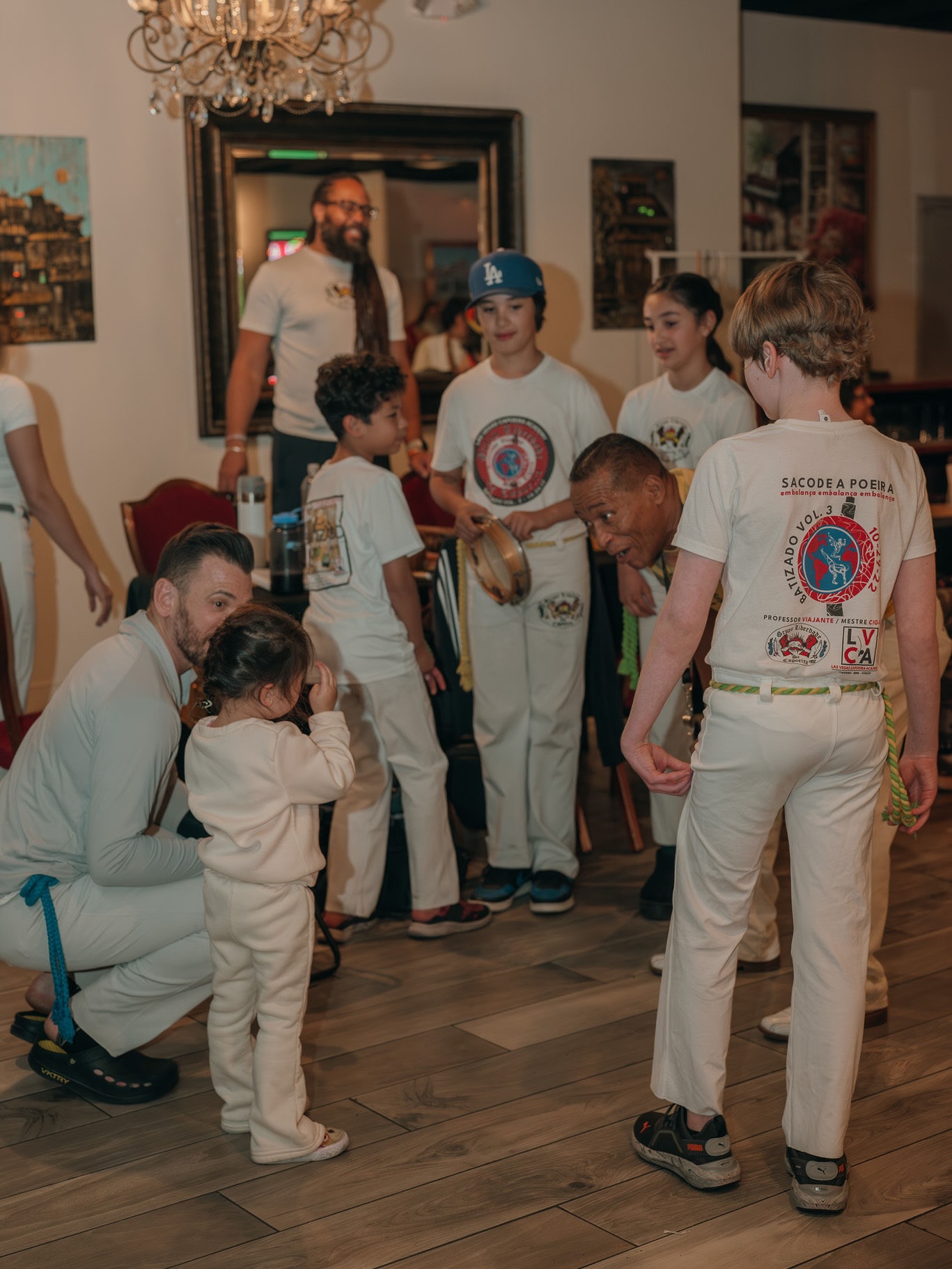 Grupo Liberdade capoeira class in Las Vegas — 6 of 9