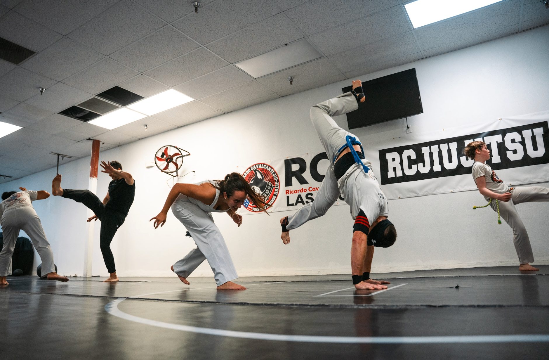 All Capoeira Classes